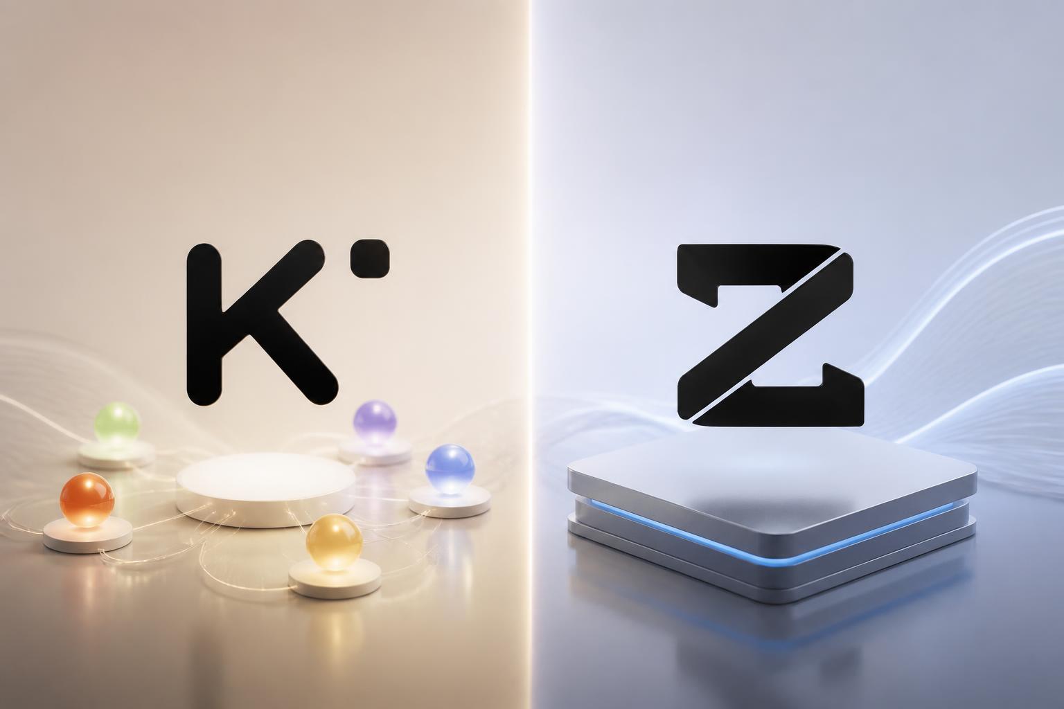 Editorial image for Kimi K2.6 vs GLM-5.1: The Real Tradeoff Between Agent Swarms and 8-Hour Coding Runs about Model Releases.