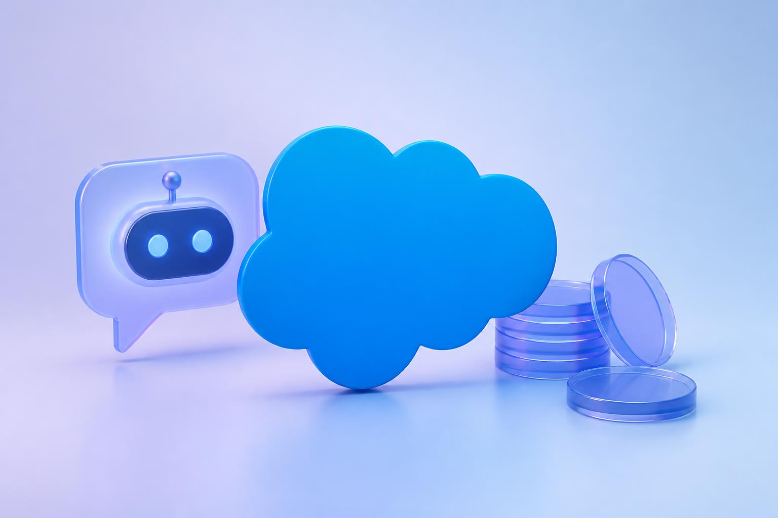 Editorial image for Salesforce Agentforce Pricing Explained: Why Flex Credits Change the AI Agent Buying Decision about Enterprise AI.
