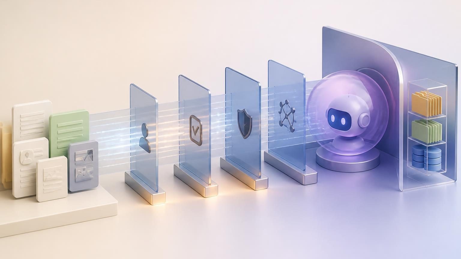 Editorial image for Are AI Agents Safe for Business Data? about Cybersecurity.