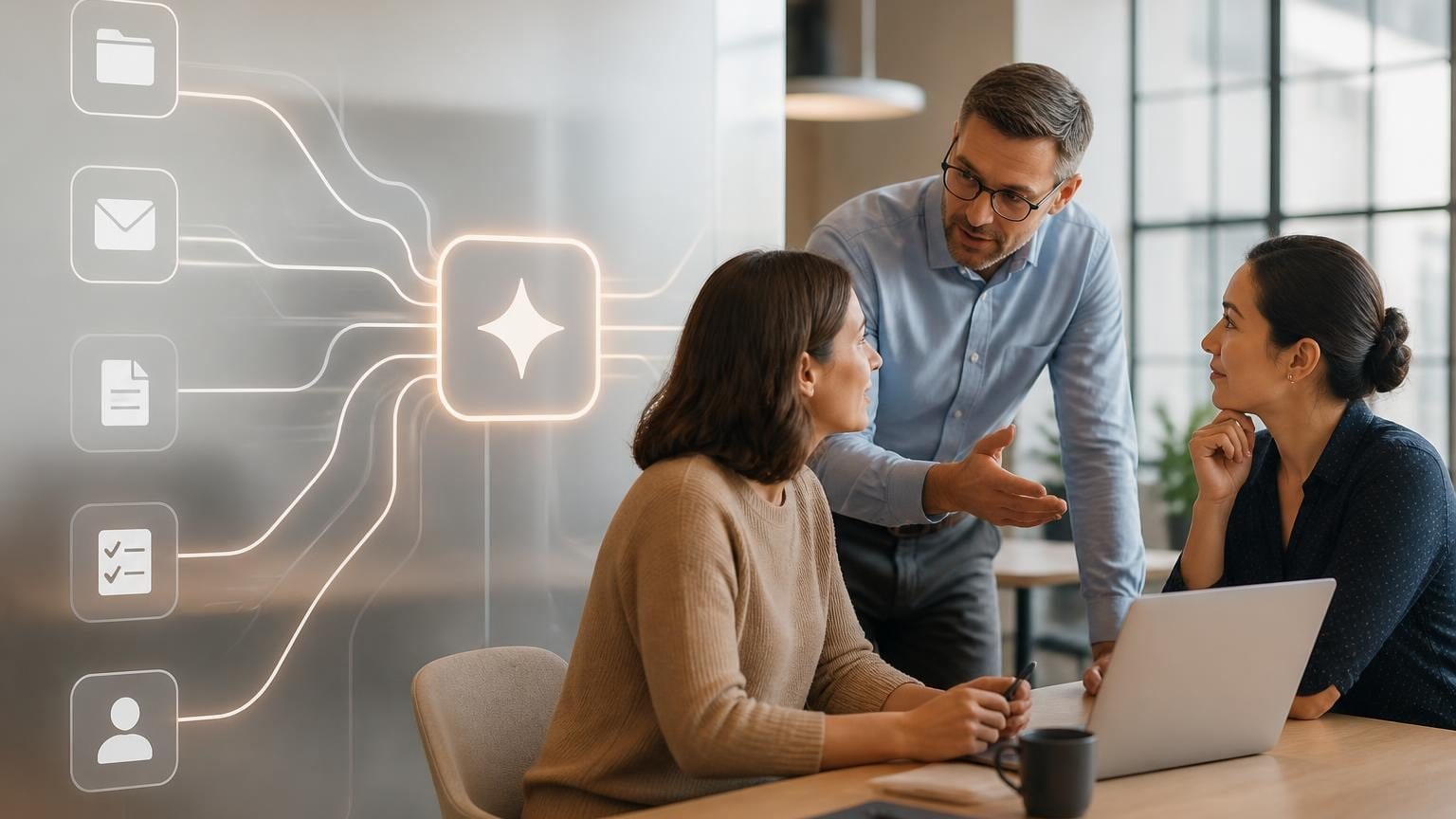 Editorial image for Can AI Agents Replace Employees? about AI Strategy.