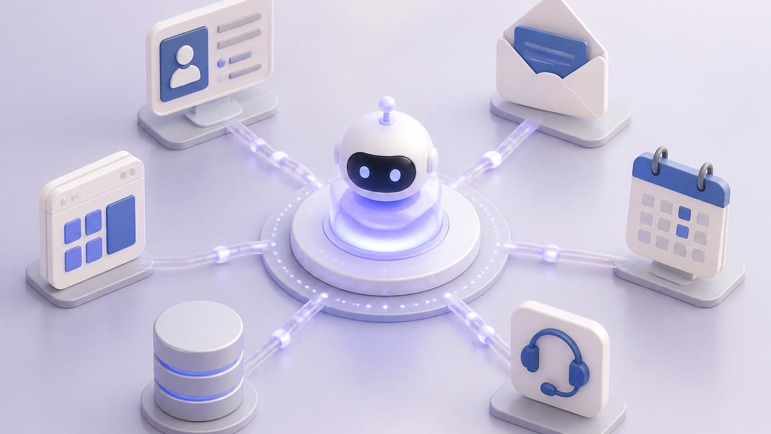 Editorial image for Can AI Agents Work With Existing Business Software? about Automation.