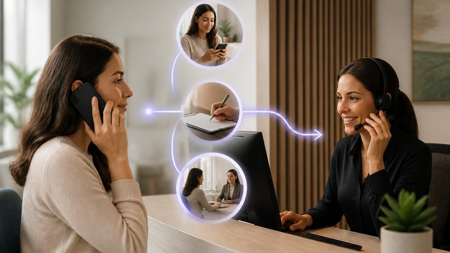 Editorial image for Can AI Answer Phone Calls for My Business? about AI Voice Agents.