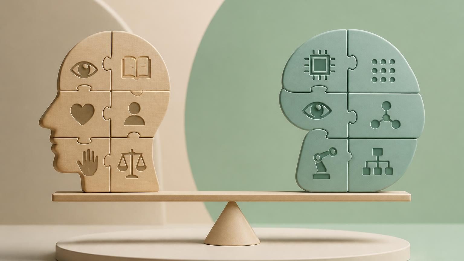 Editorial image for Can AI Become Smarter Than Humans? about AI for Beginners.