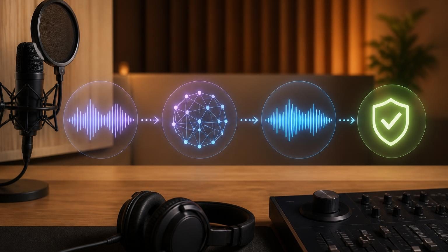Editorial image for Can AI Clone Someone’s Voice? about AI Media Literacy.