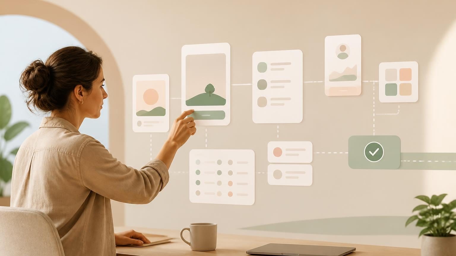 Editorial image for Can AI Create an App Without Coding? about AI for Beginners.