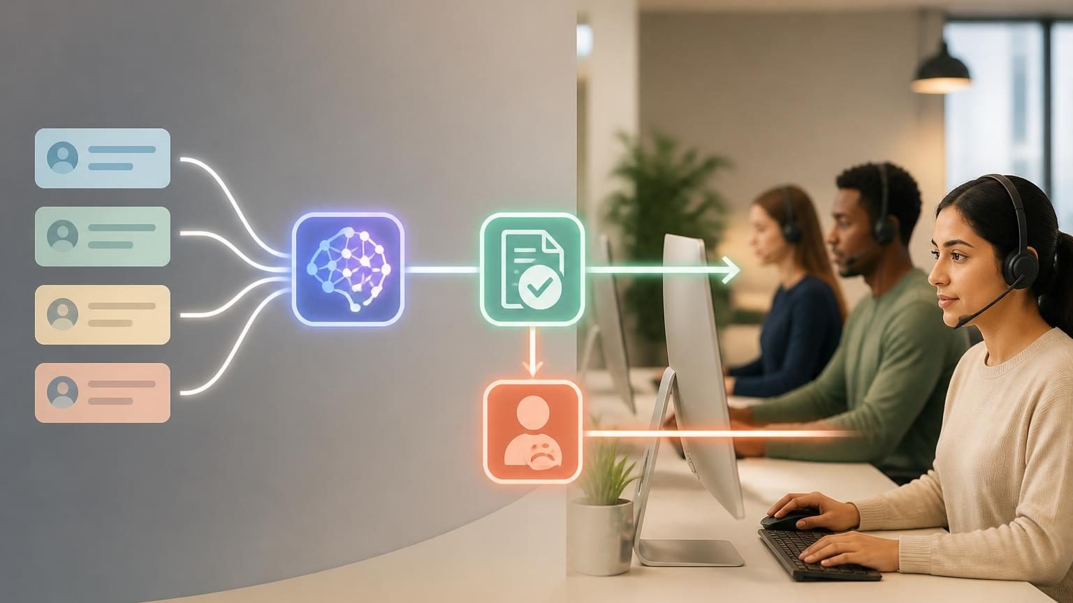 Editorial image for Can AI Handle Customer Service for My Business? about Customer Support.