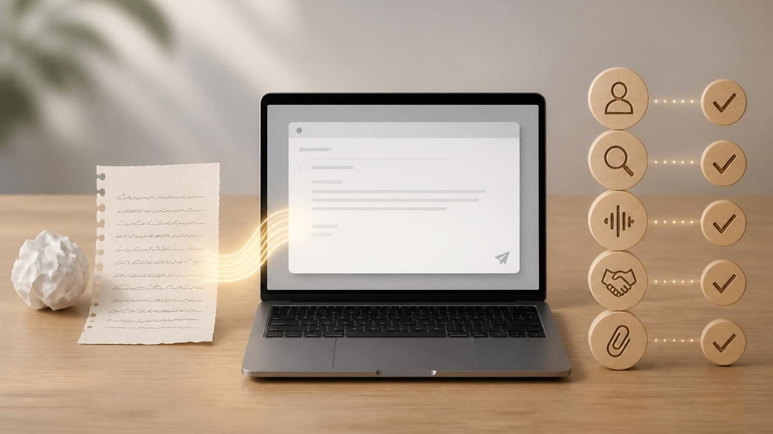 Editorial image for Can AI Help Me Write an Email? about Everyday AI.