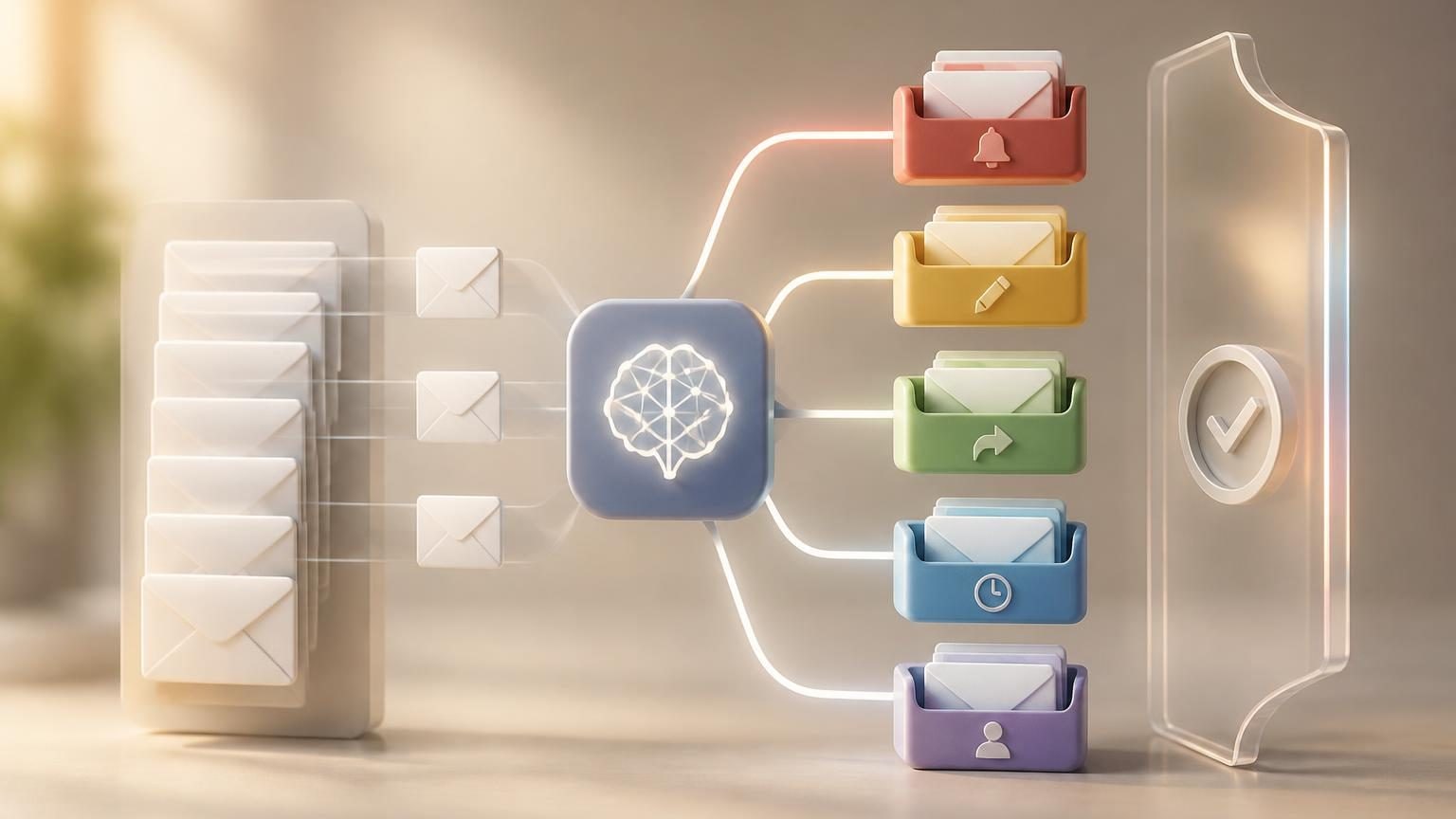Editorial image for Can AI Manage Email for My Business? about Automation.