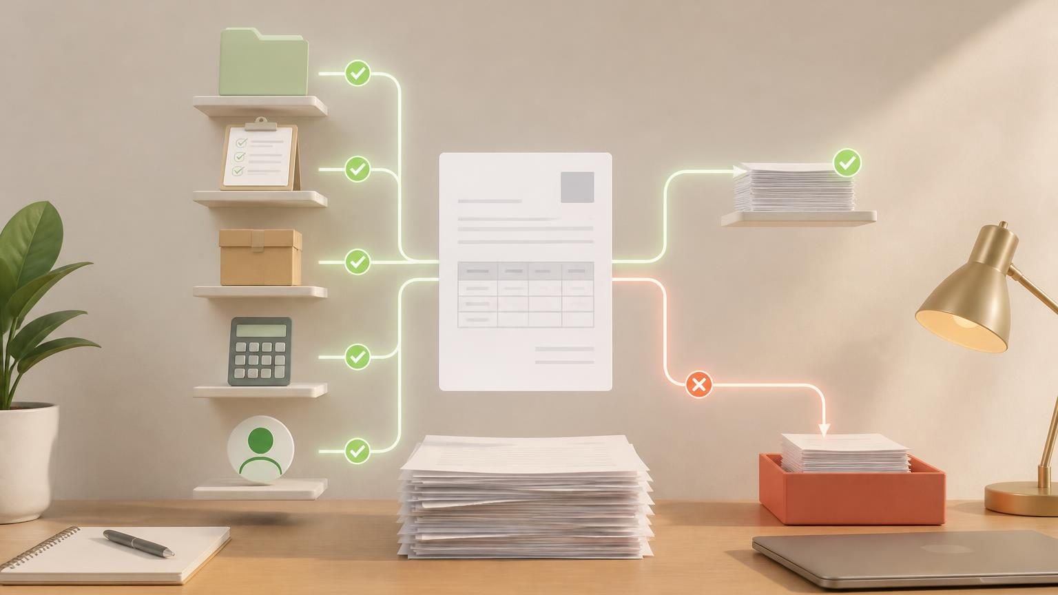 Editorial image for Can AI Process Invoices for My Business? about Finance Operations.
