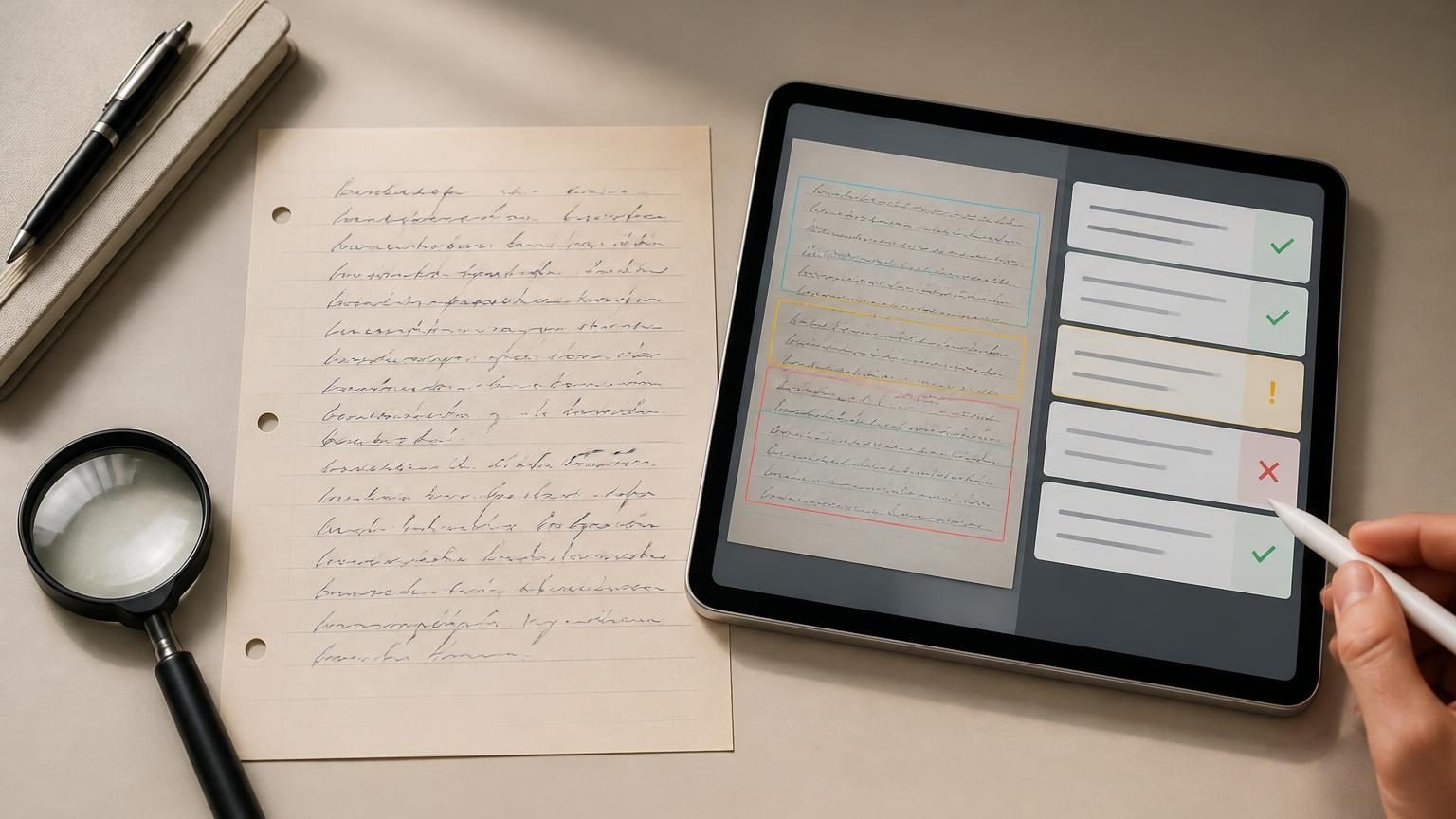 Editorial image for Can AI Read My Handwriting? about Everyday AI.
