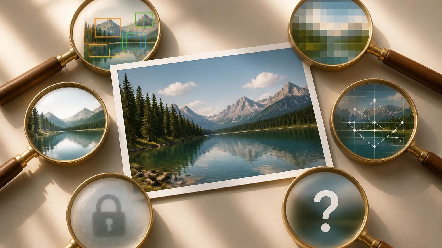 Editorial image for Can AI Understand a Picture? about Everyday AI.