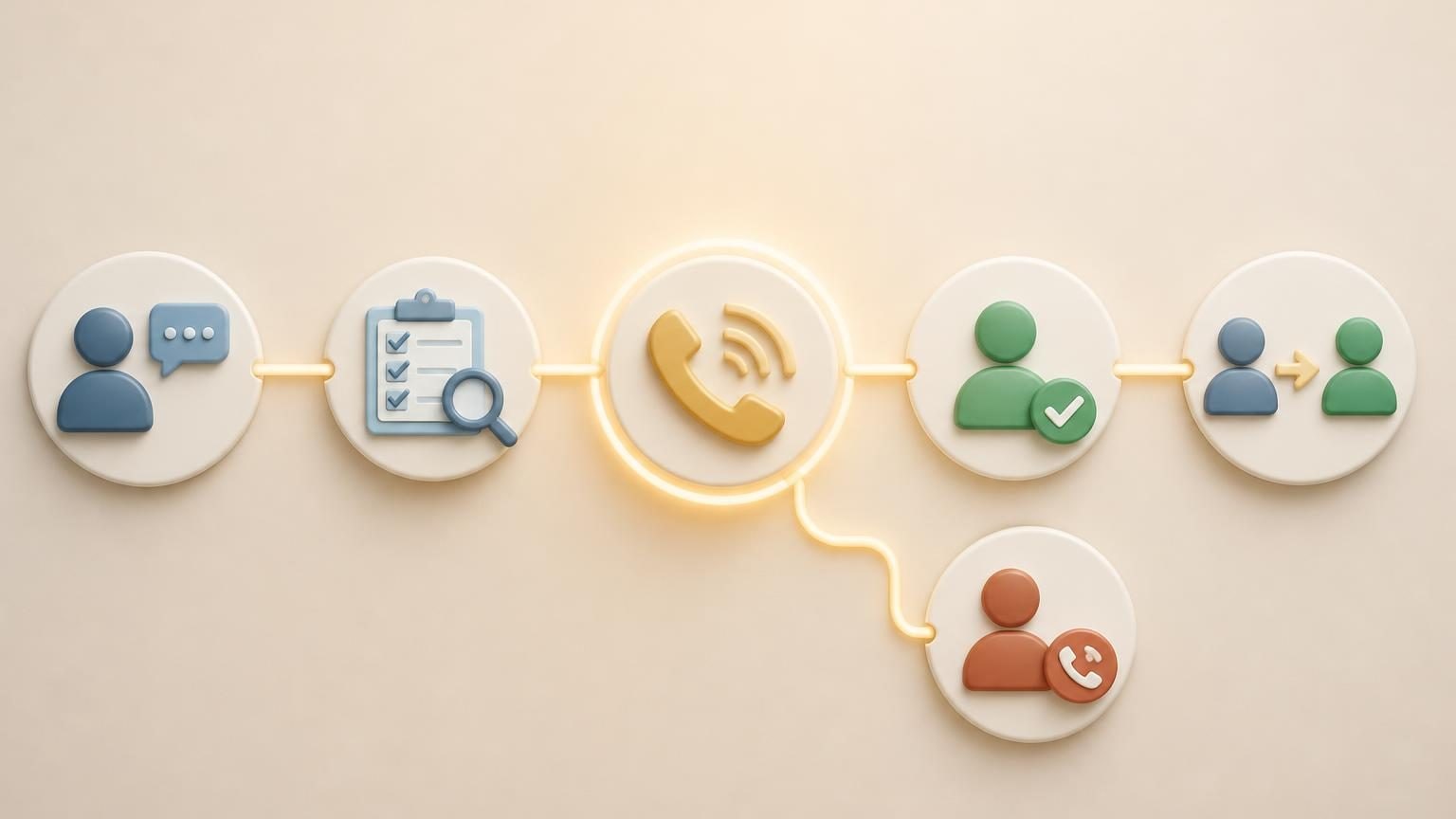 Editorial image for Can an AI Receptionist Transfer Calls? about Automation.