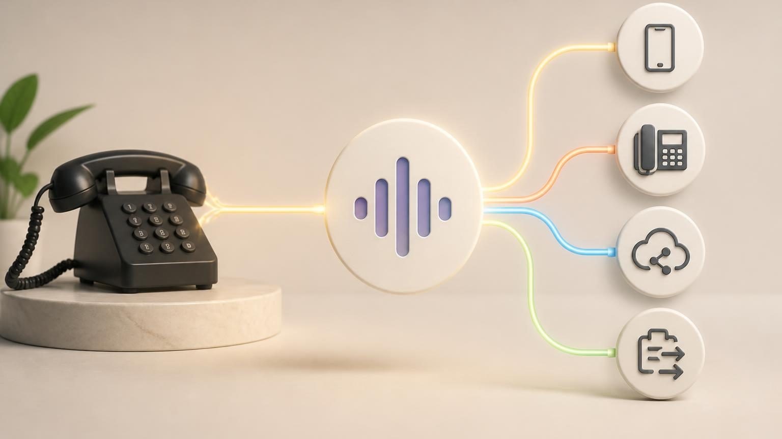 Editorial image for Can an AI Receptionist Use My Existing Phone Number? about Automation.