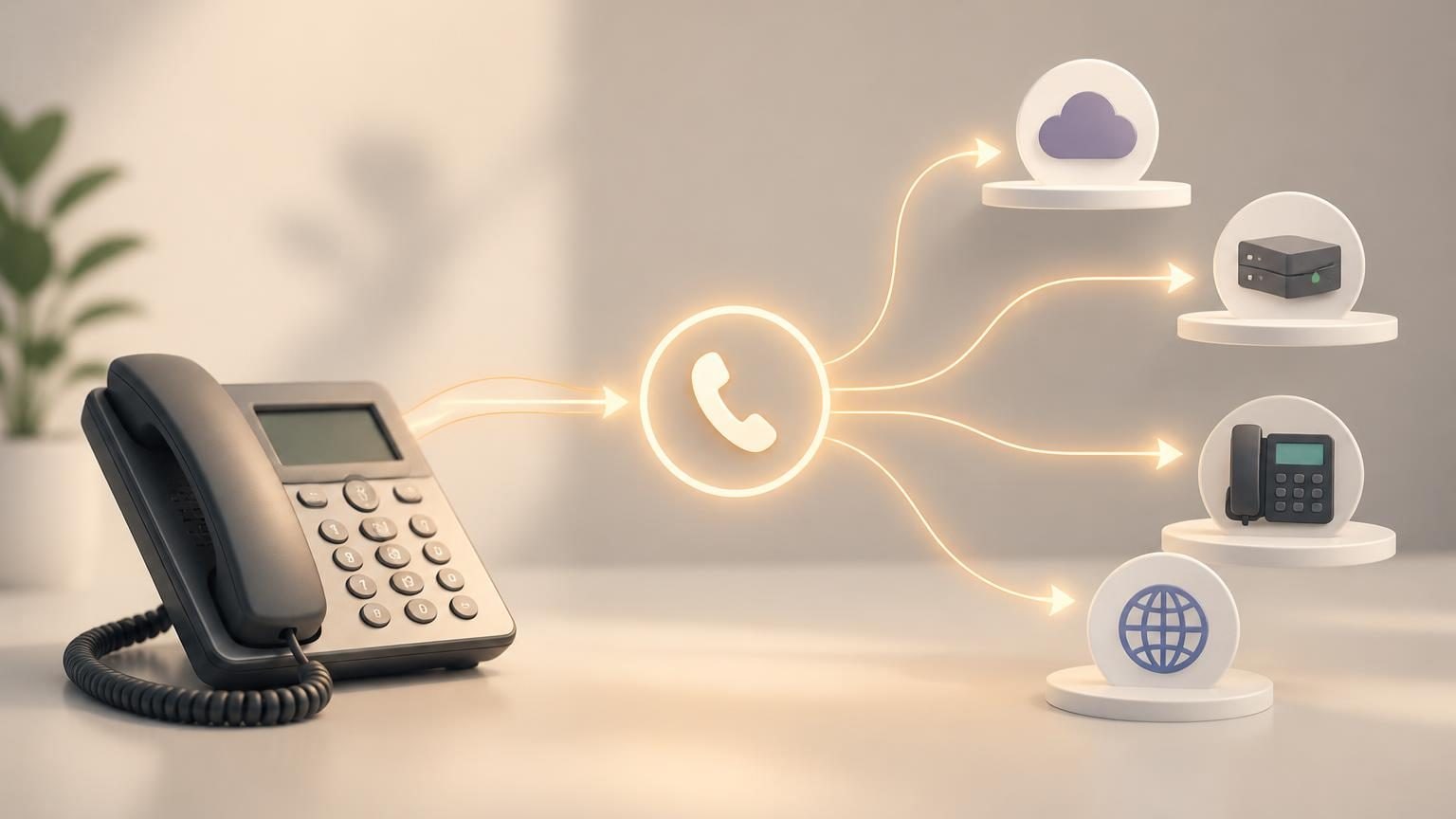 Editorial image for Can an AI Receptionist Use My Existing Phone Number? about Automation.