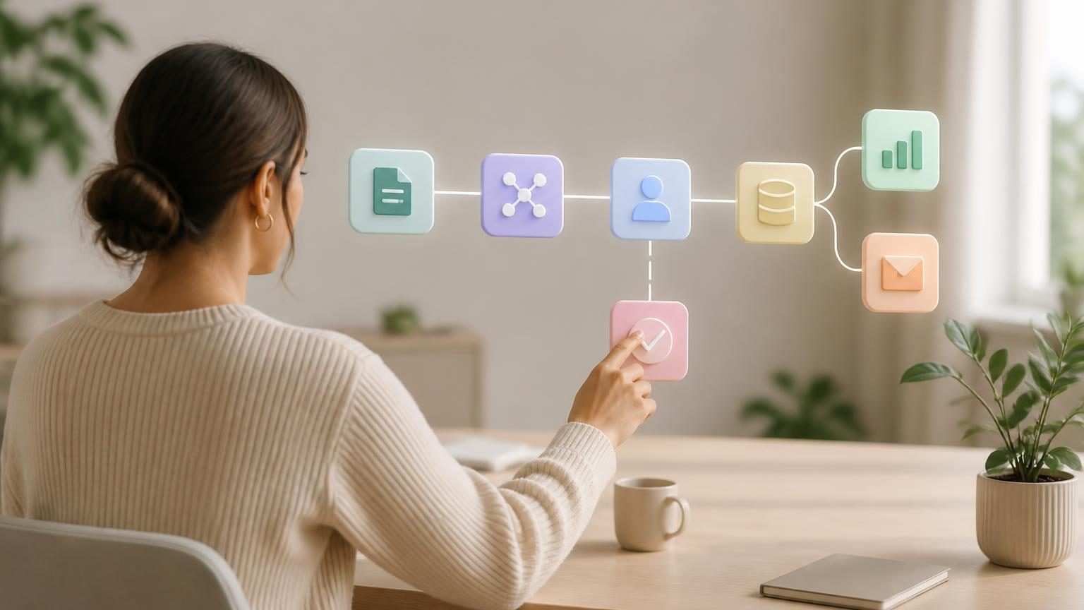 Editorial image for Can I Use AI in My Business Without Coding? about AI Strategy.