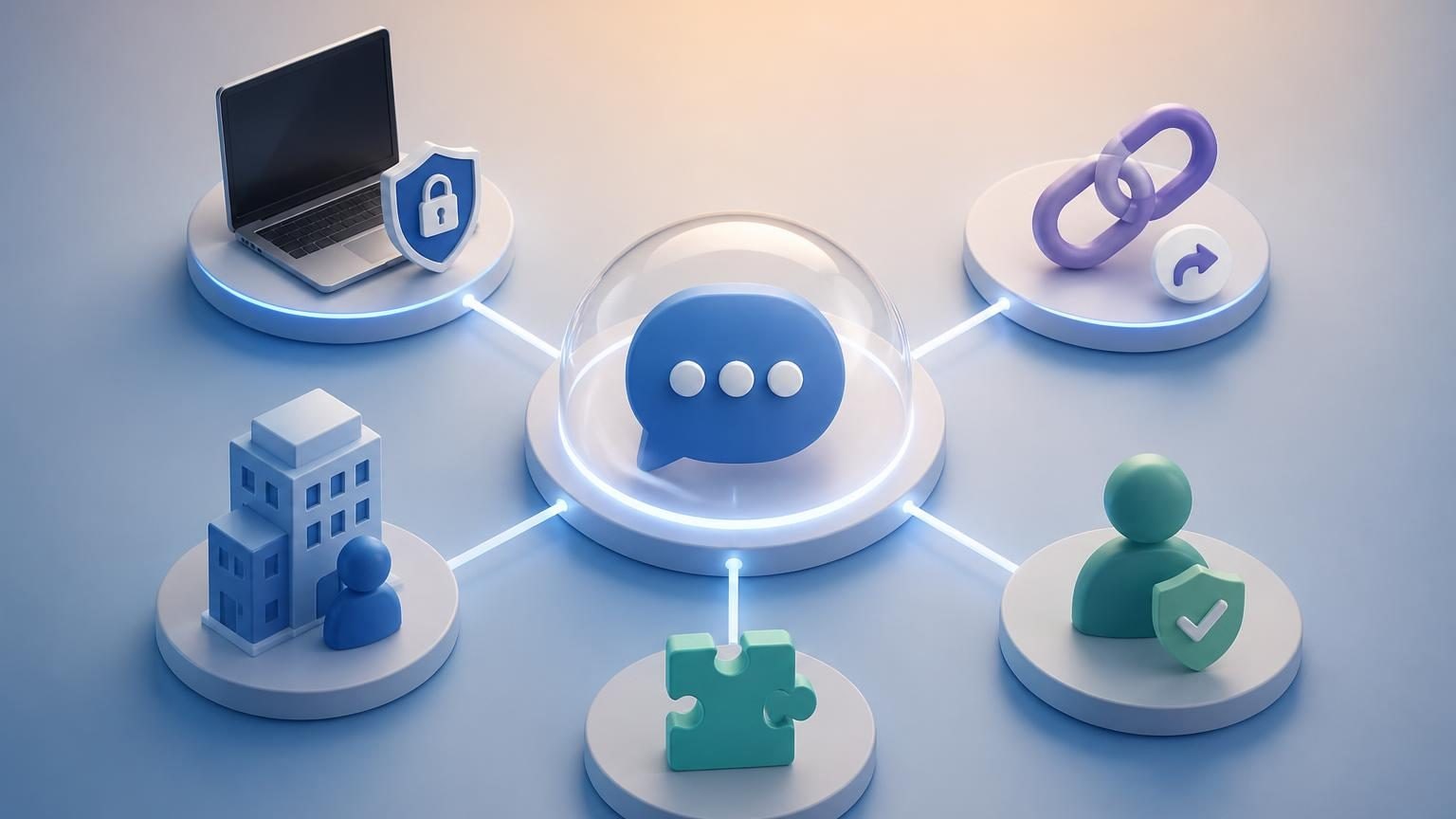 Editorial image for Can Other People See What I Ask AI? about AI Privacy.