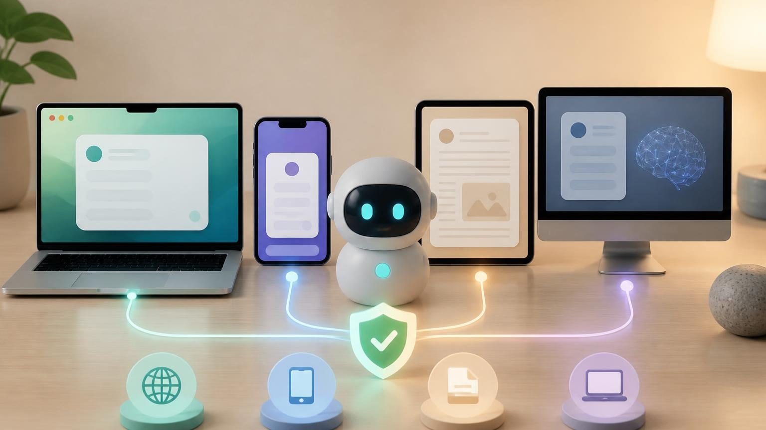 Editorial image for Do I Need to Download an AI App? about AI Basics.