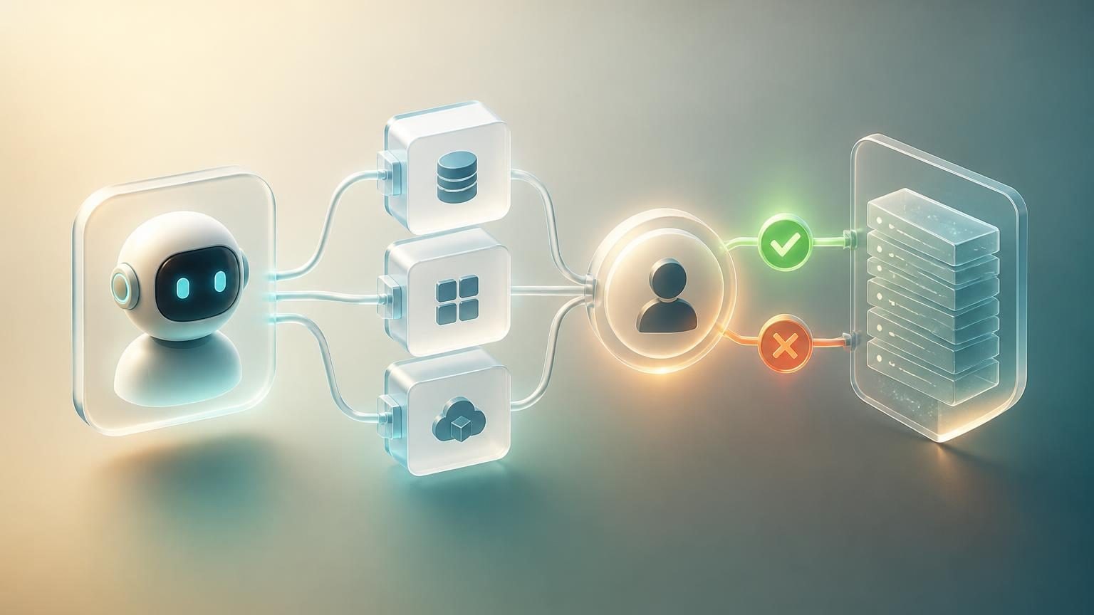 Editorial image for How Do AI Agents Handle Permissions and Approvals? about Cybersecurity.