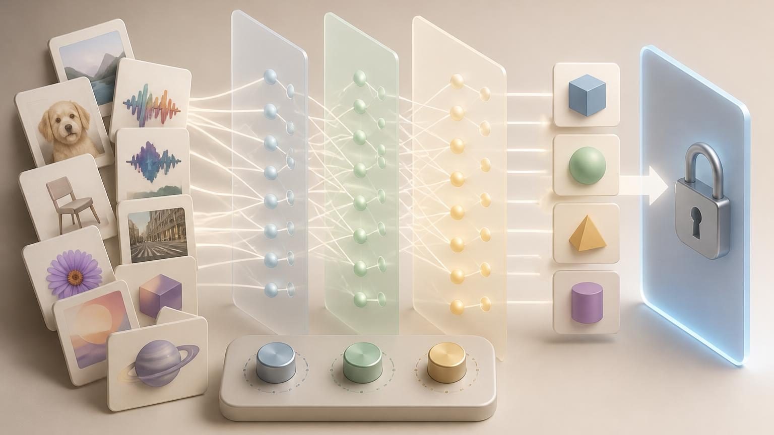 Editorial image for How Does AI Learn? about AI Basics.