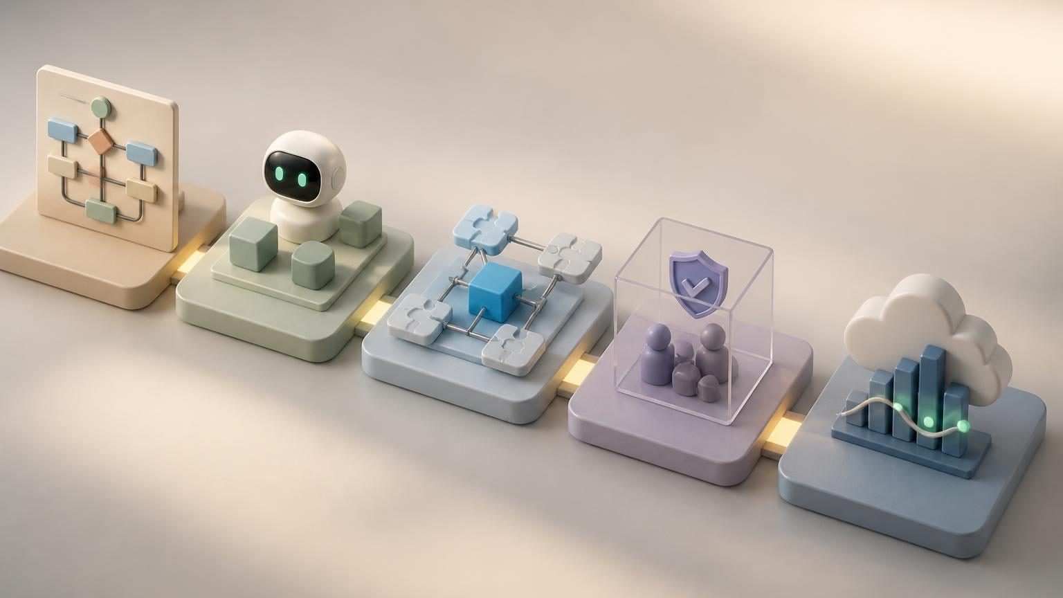 Editorial image for How Long Does It Take to Build an AI Agent? about AI Strategy.