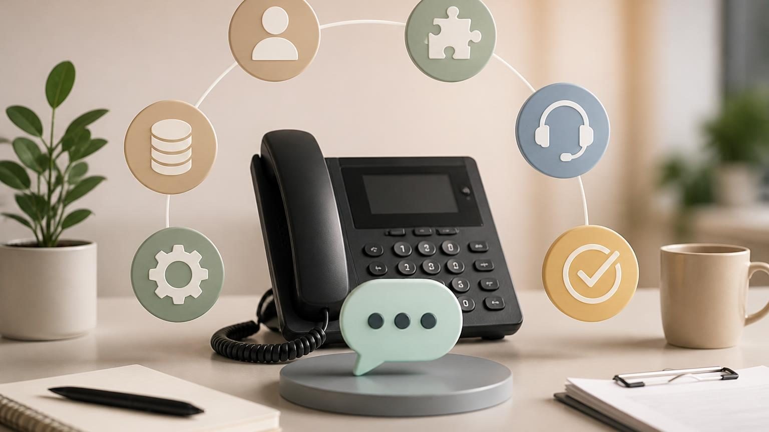 Editorial image for How Much Does an AI Receptionist Cost? about Costs & ROI.
