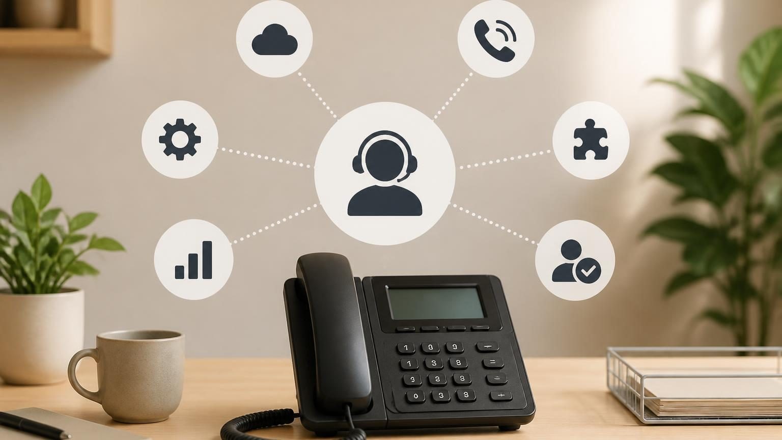 Editorial image for How Much Does an AI Receptionist Cost? about Costs & ROI.