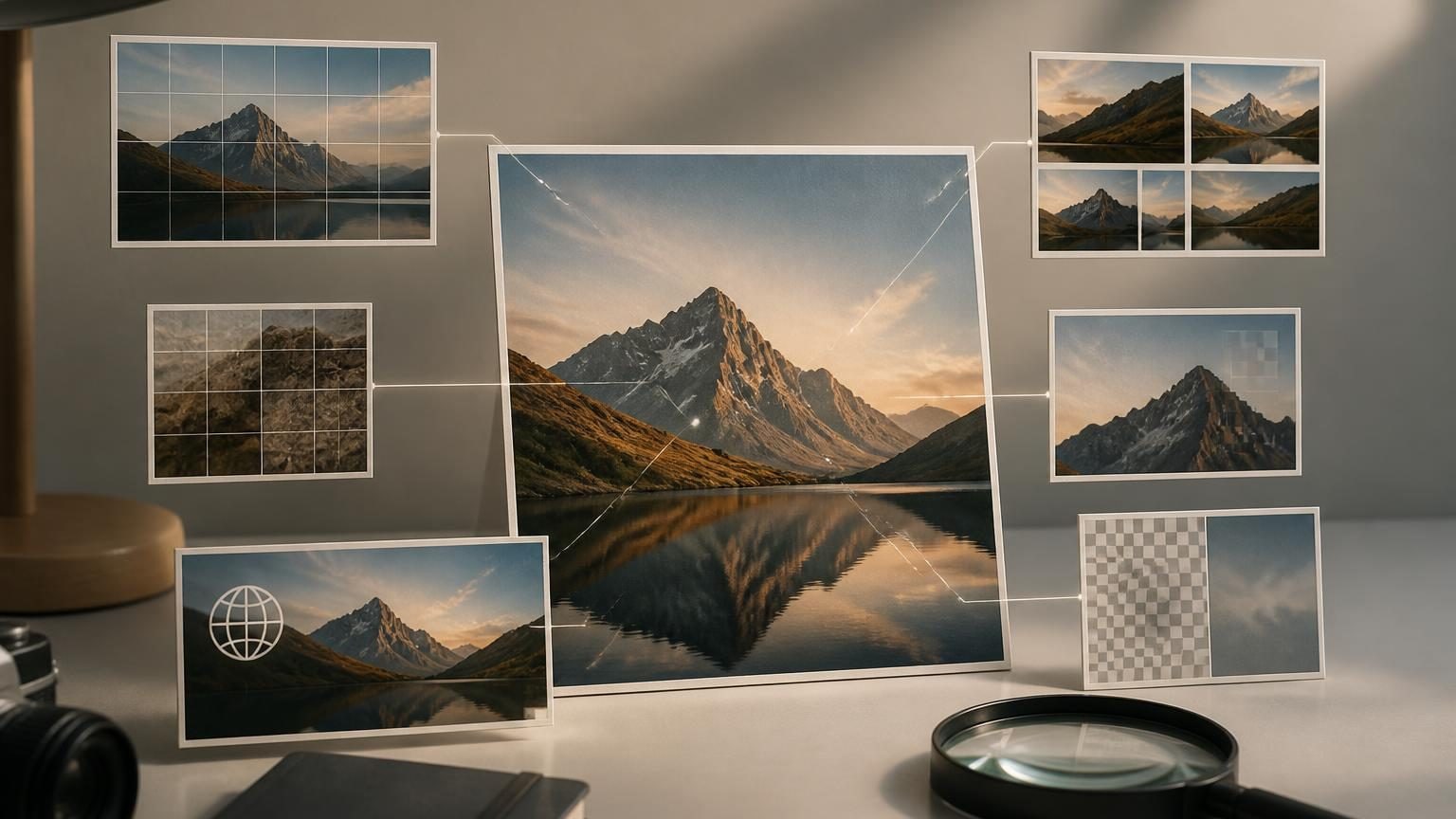 Editorial image for How to Tell If a Picture Is AI-Generated about AI Media Literacy.