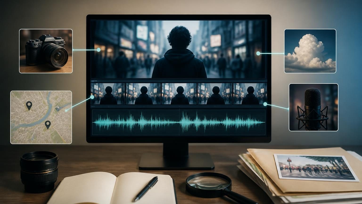 Editorial image for How to Tell If a Video Is a Deepfake about AI Media Literacy.