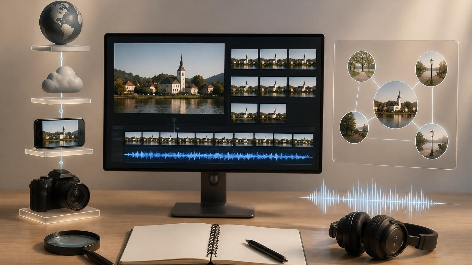 Editorial image for How to Tell If a Video Is a Deepfake about AI Media Literacy.