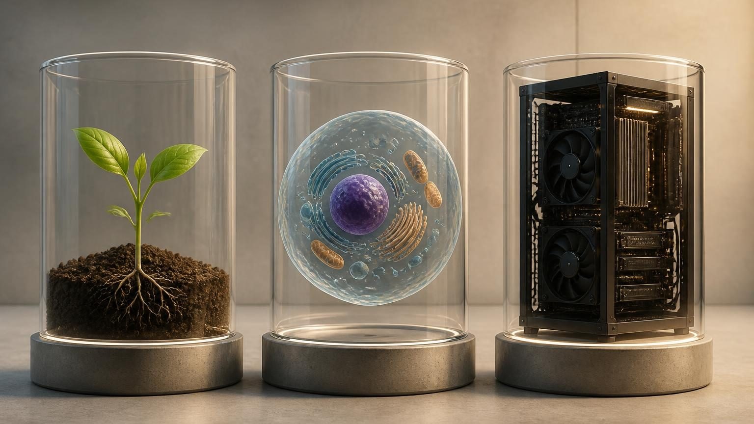 Editorial image for Is AI Alive or Conscious? about AI Basics.