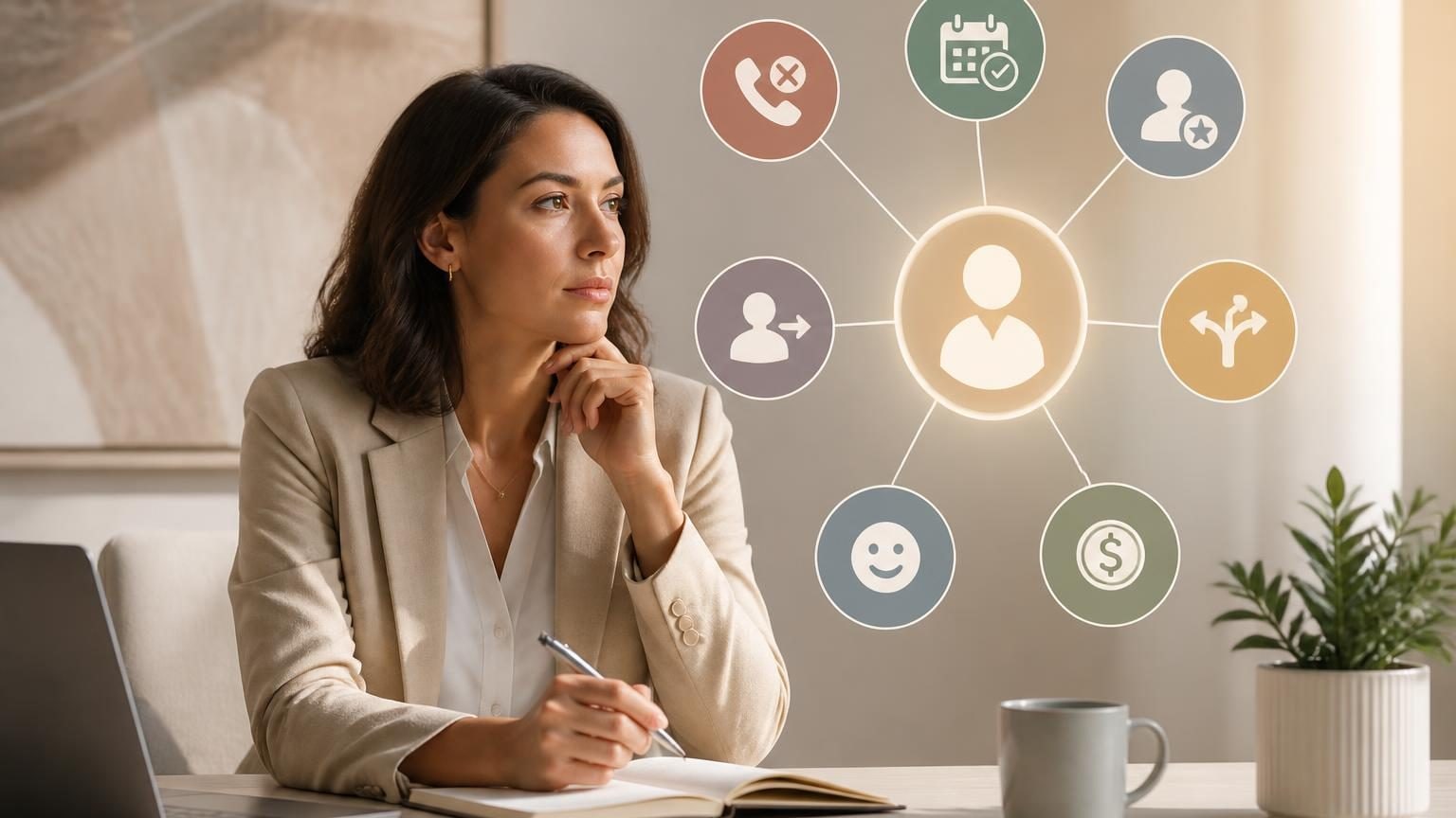 Editorial image for Is an AI Receptionist Worth It? about Costs & ROI.