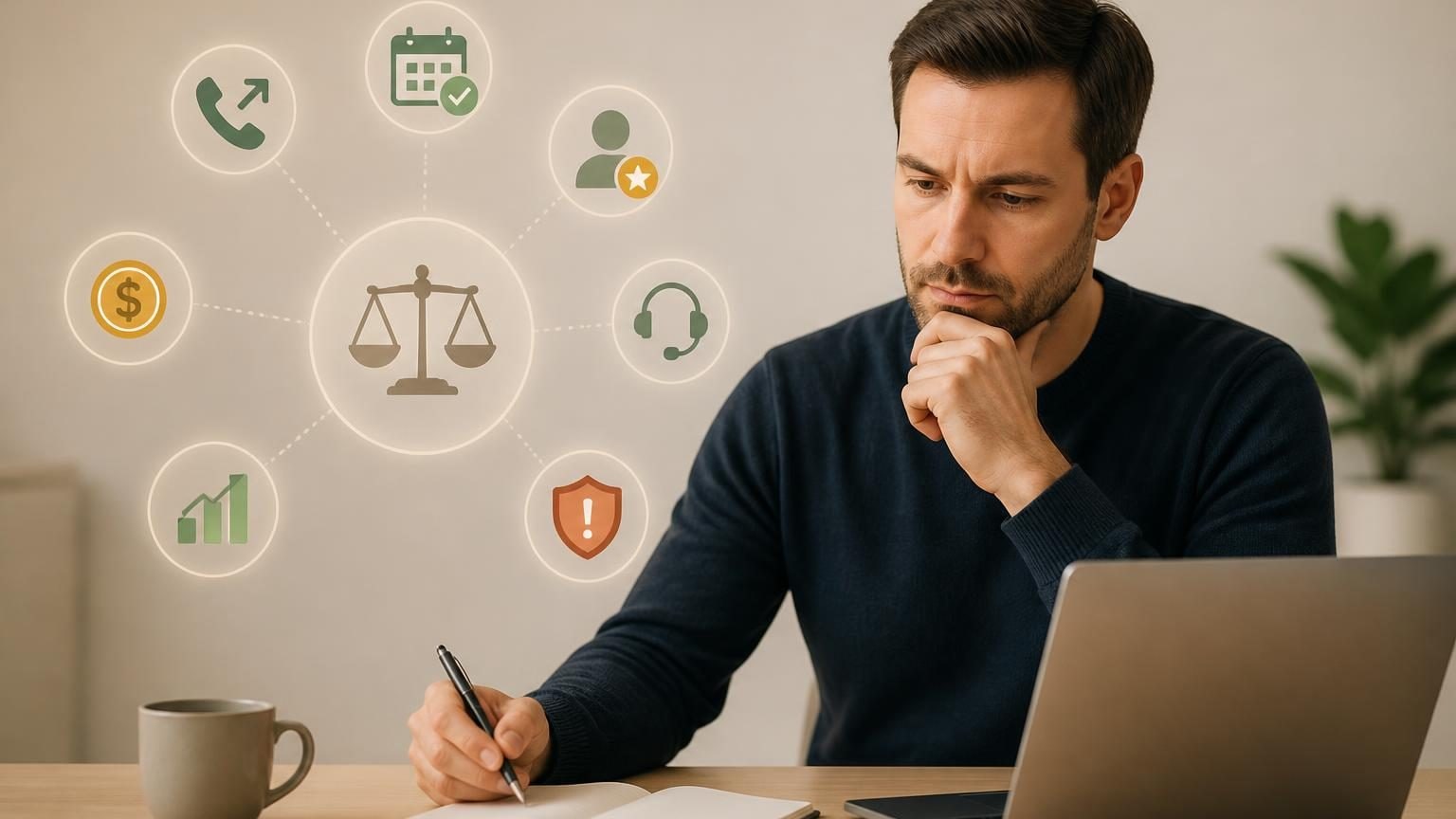 Editorial image for Is an AI Receptionist Worth It? about Costs & ROI.