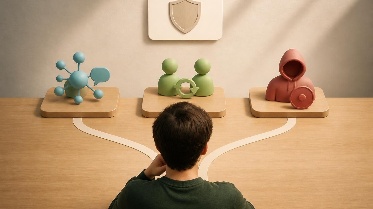 Editorial image for Is Using AI Cheating? about Responsible AI.