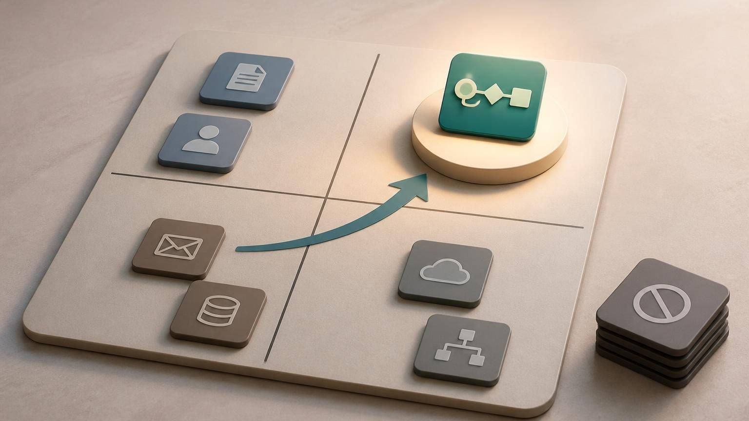 Editorial image for What Business Tasks Should You Automate With AI First? about AI Strategy.