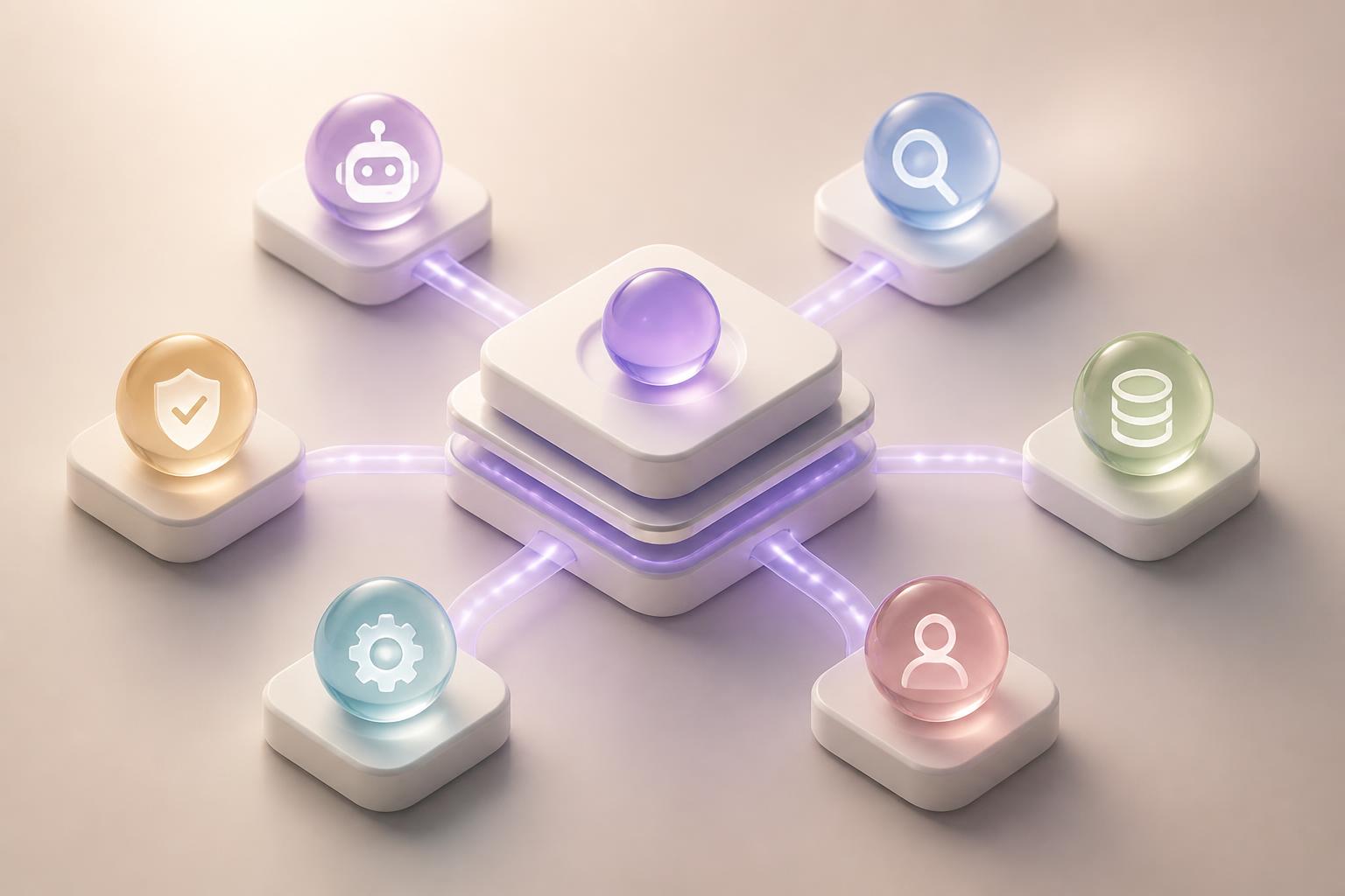 Editorial image for What Is AI Agent Orchestration? Why It’s Becoming the Core Layer for Production Agents about AI Strategy.