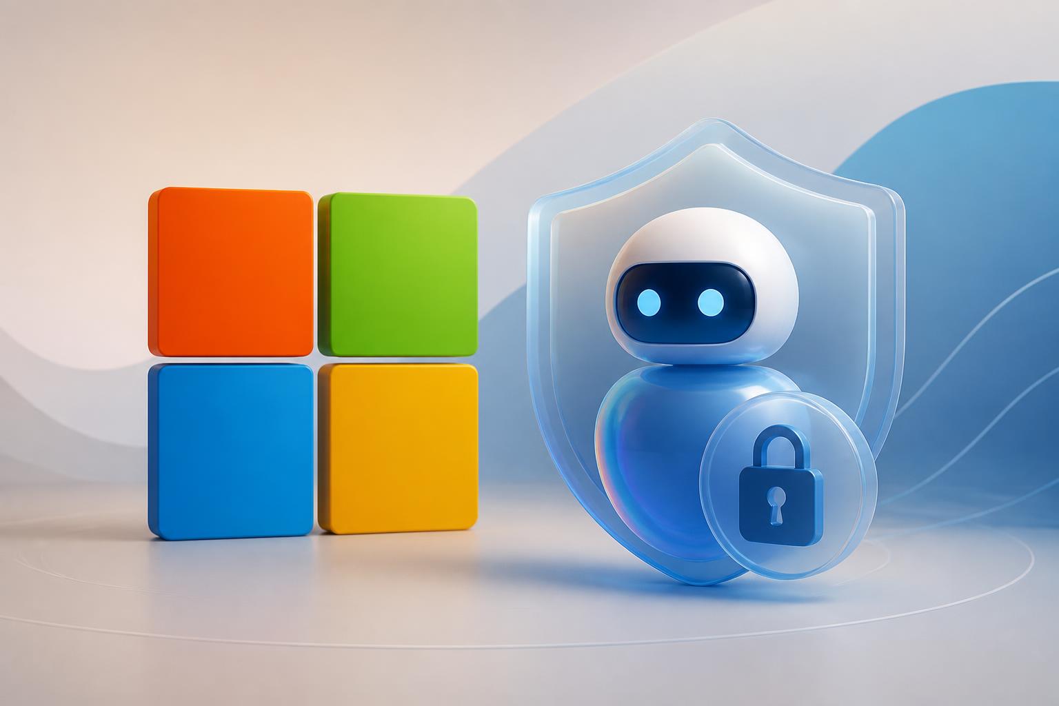 Editorial image for What Is Microsoft Entra Agent ID? Why Microsoft Is Treating AI Agents Like First-Class Identities about Cybersecurity.