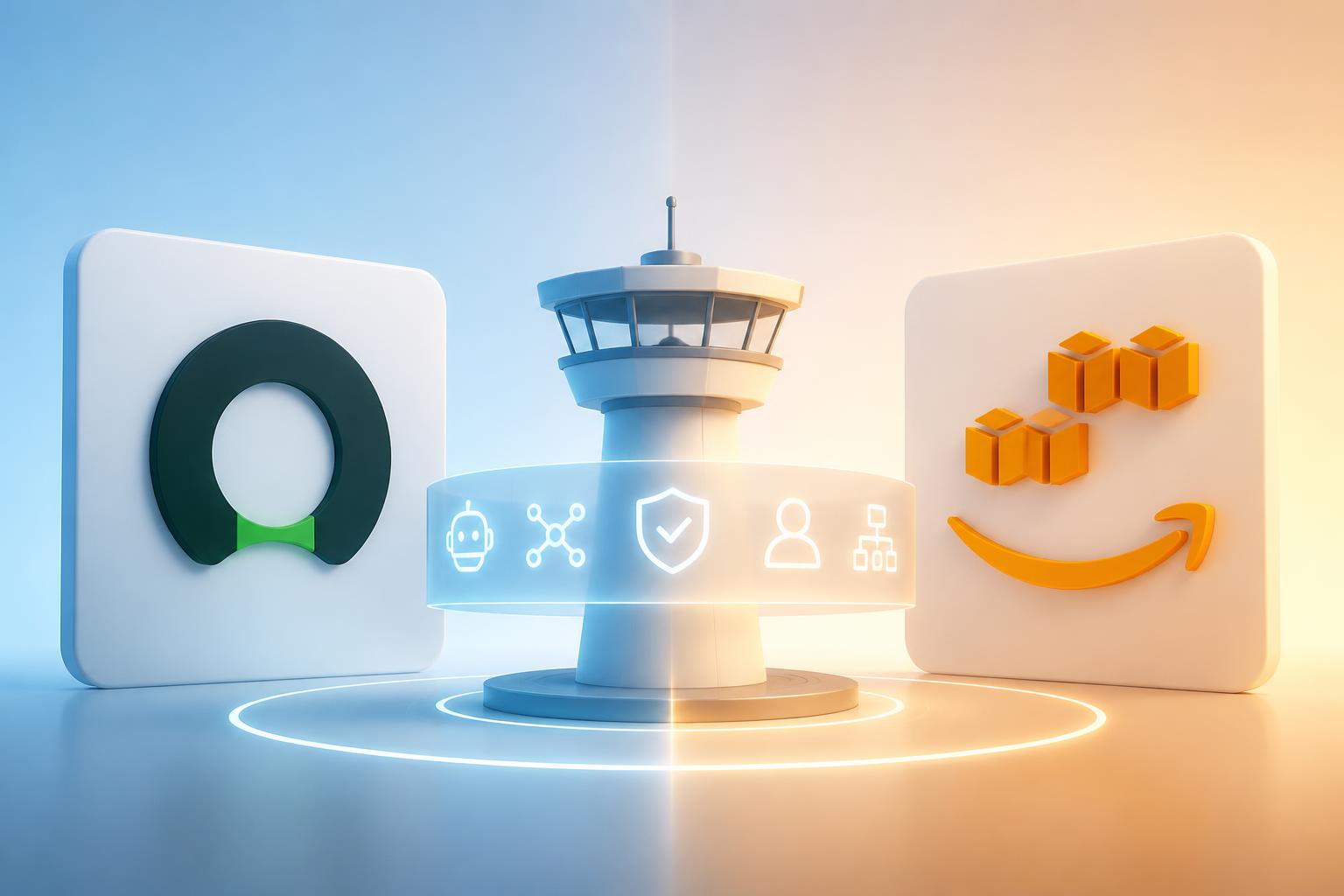Editorial image for What Is ServiceNow AI Control Tower? Why the Bedrock AgentCore Partnership Matters about Enterprise AI.
