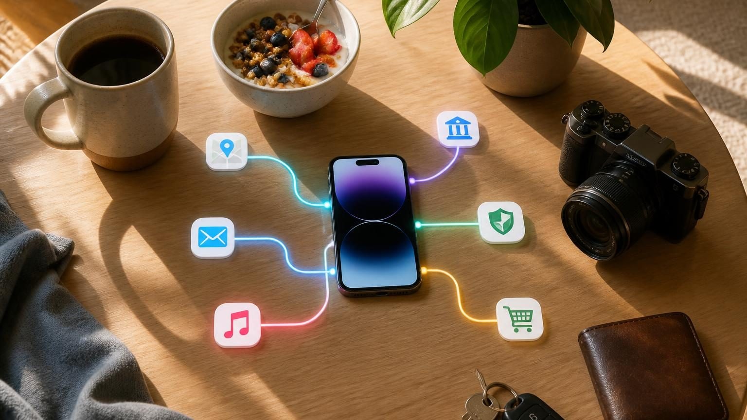 Editorial image for Where Am I Already Using AI? about AI Basics.