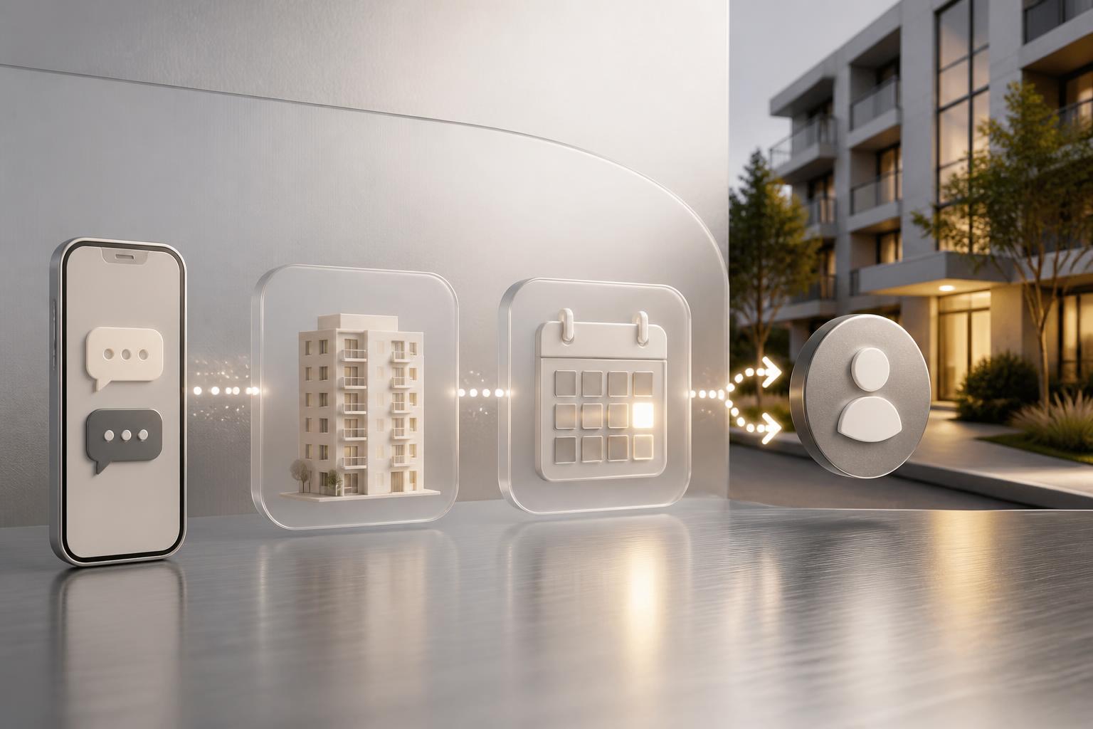 Editorial image for How Property Managers Can Use an AI Leasing Assistant to Turn After-Hours Inquiries Into Scheduled Tours about Automation.