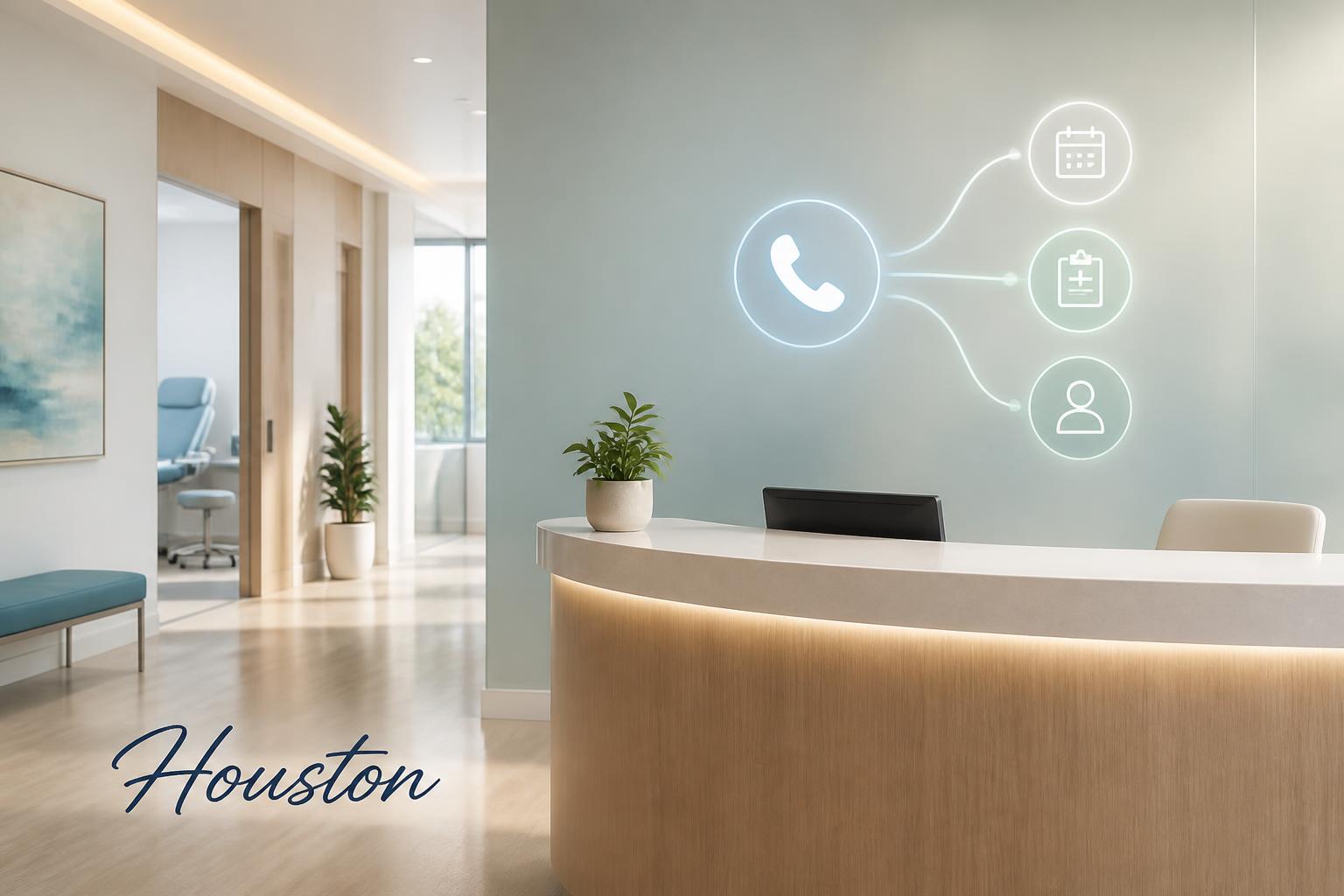 Editorial image for Houston, Texas AI Receptionist Services for Specialty Clinics That Need Faster Patient Intake about Automation.
