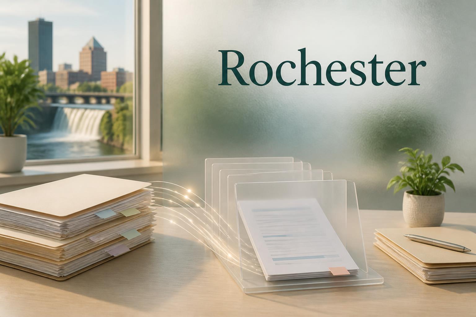 Editorial image for Rochester AI Automation Services for Specialty Clinics Handling Referral Intake and Appointment Coordination about Automation.