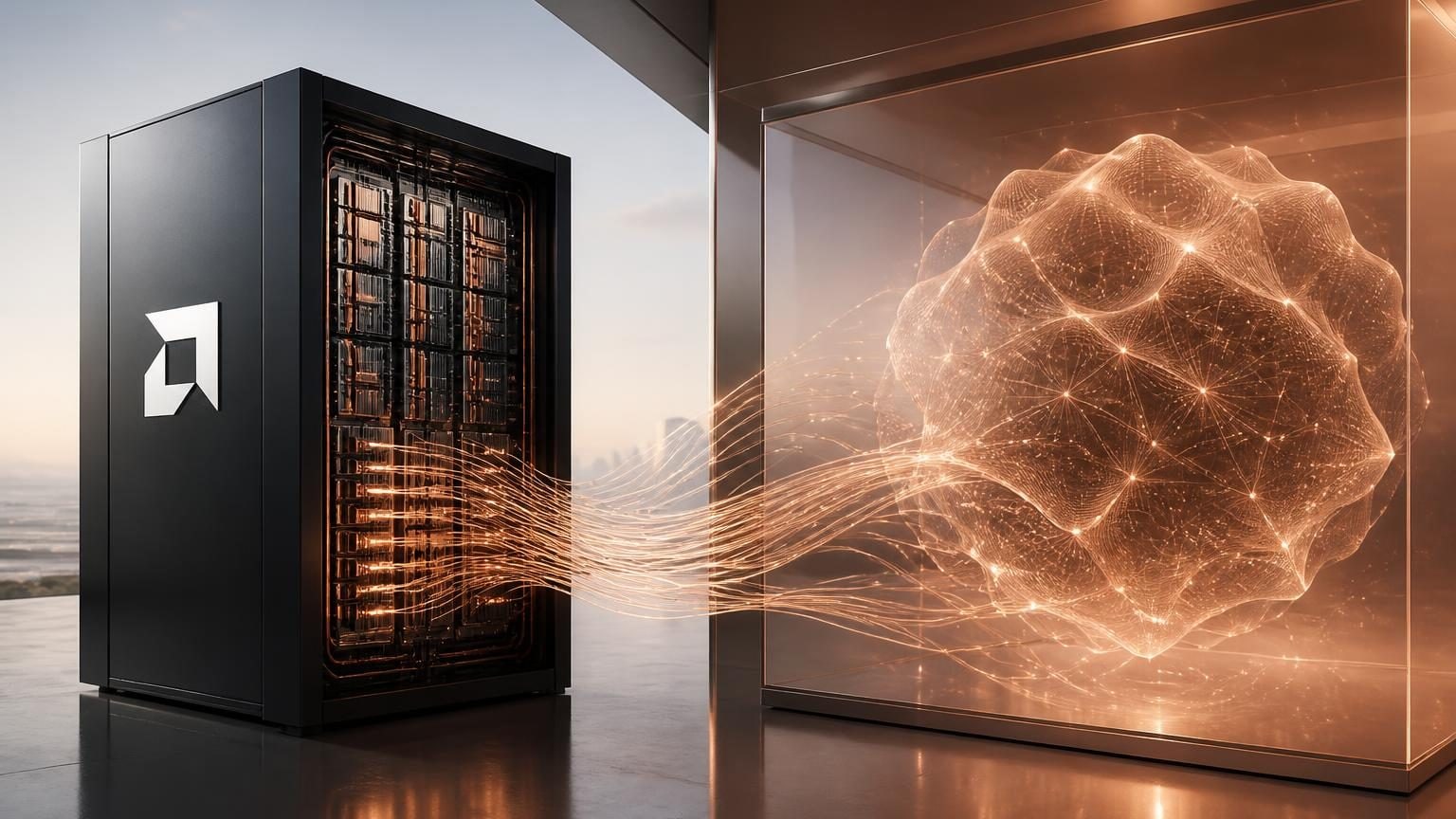 Editorial image for AMD and Anthropic’s 2GW deal turns AI compute into a strategic supply chain about AI Infrastructure.
