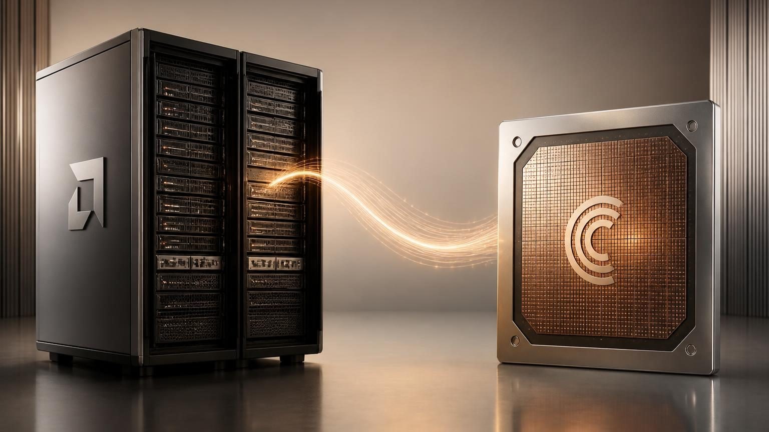 Editorial image for AMD and Cerebras Make Split Inference a Real Agent Strategy about AI Infrastructure.