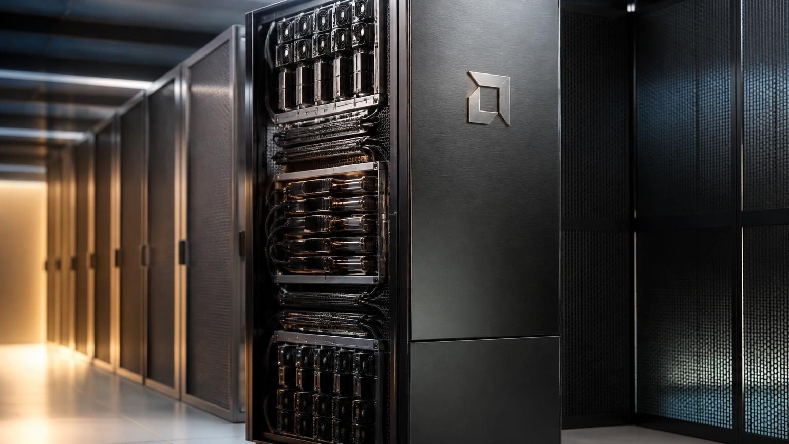 Editorial image for AMD’s MI400 and Helios launch makes rack-scale AI the real product about AI Infrastructure.