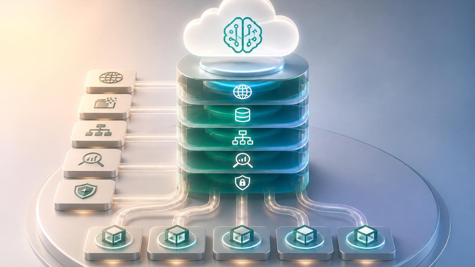 Editorial image for Amazon Bedrock AgentCore Is Starting to Look Like a Full Enterprise Agent Stack about AI Infrastructure.