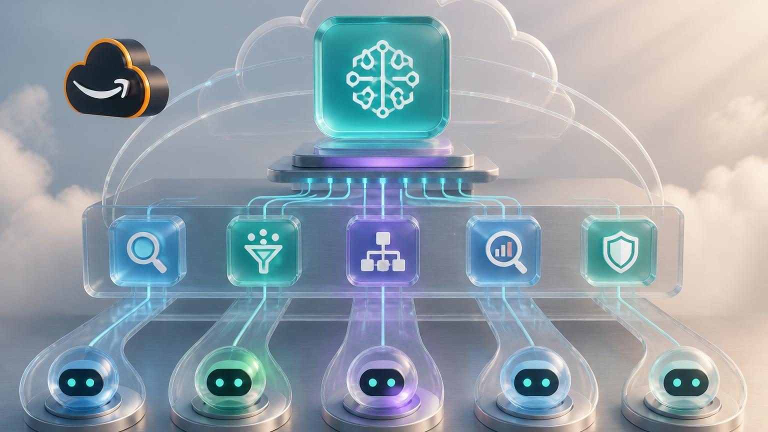 Editorial image for Amazon Bedrock AgentCore Is Starting to Look Like a Full Enterprise Agent Stack about AI Infrastructure.
