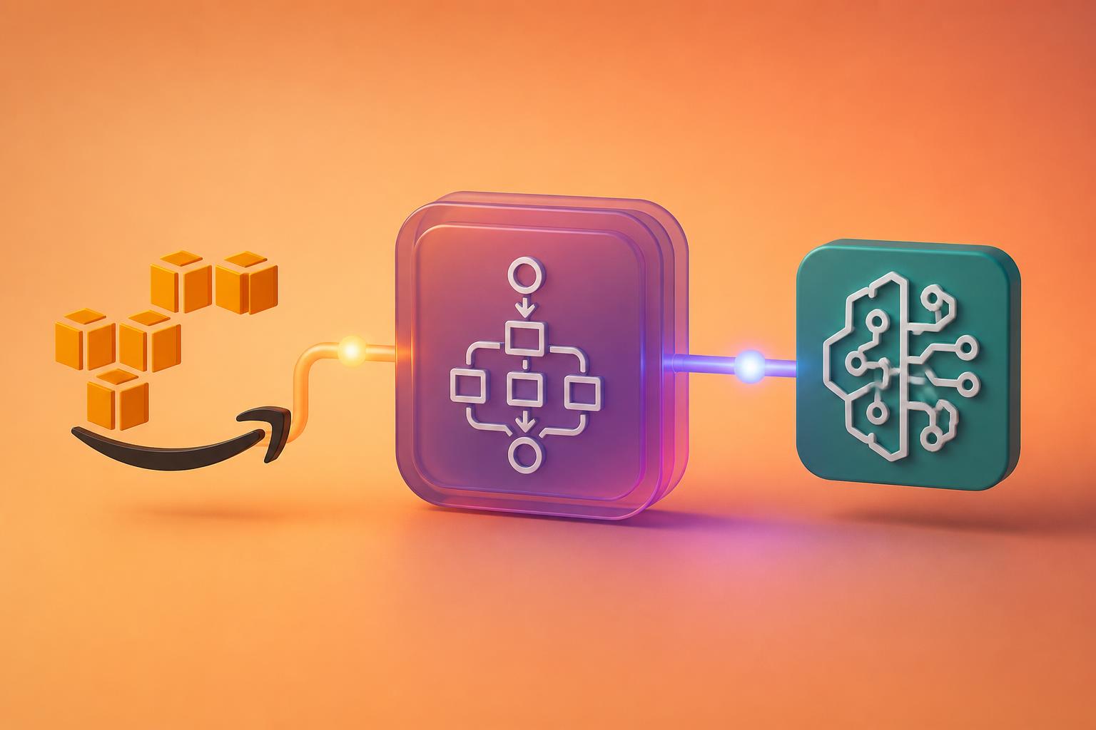 Editorial image for AWS Step Functions Adds Bedrock AgentCore, Giving Enterprise AI Agents a Real Orchestration Layer about AI Infrastructure.