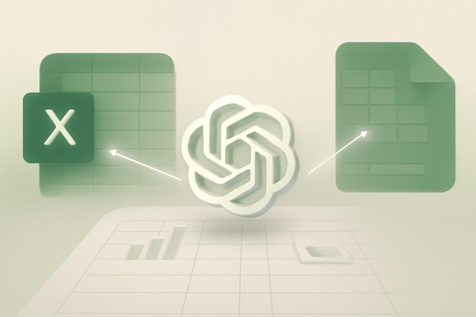 Editorial image for ChatGPT for Excel and Google Sheets Explained: What Finance Teams Can Actually Automate in 2026 about Enterprise AI.