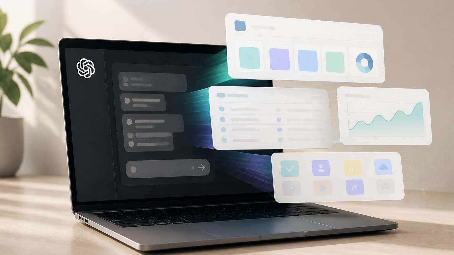 Editorial image for ChatGPT Sites could become the fastest way to ship small internal tools about Enterprise AI.