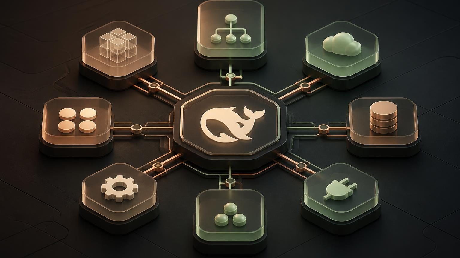 Editorial image for DeepSeek Harness Opens a Modular Runtime for AI Agents about Developer Tools.